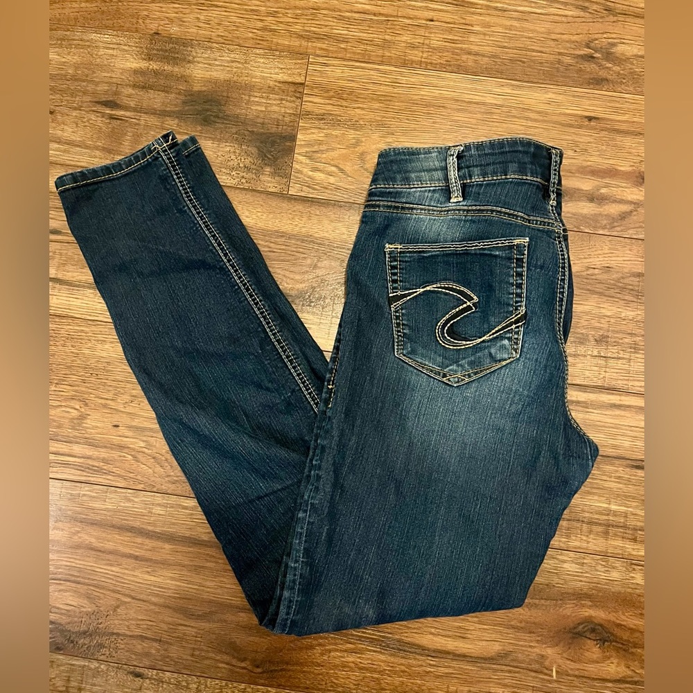 Silver brand Suki jegging 30x31
